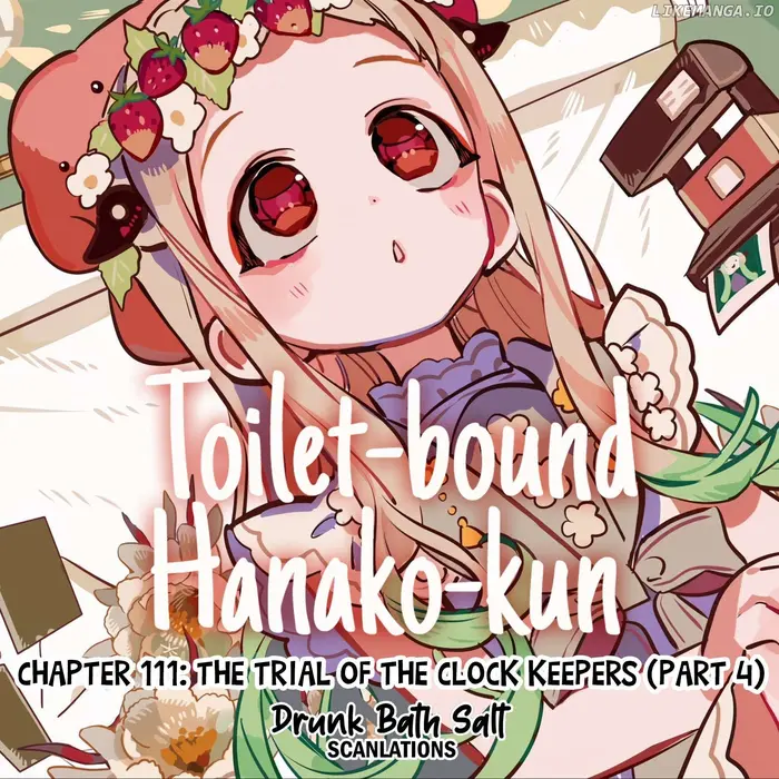 Toilet-Bound Hanako-kun Chapter 111 image 01_optimized